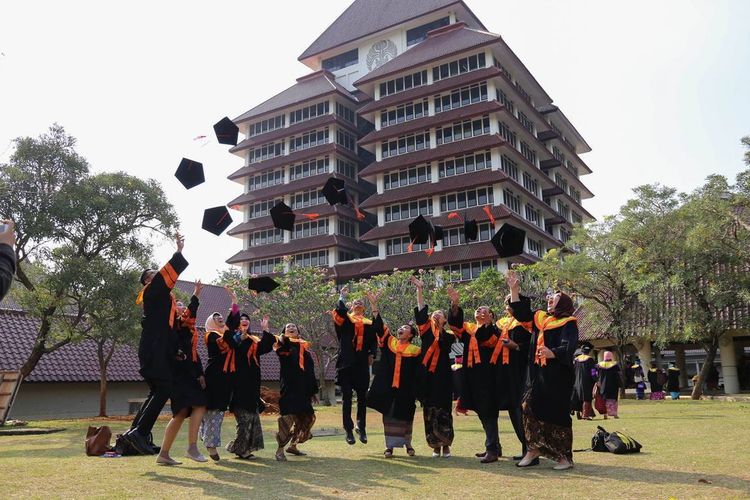 Universitas Indonesia (UI), Universitas Terbaik di Indonesia Versi SIR 2024