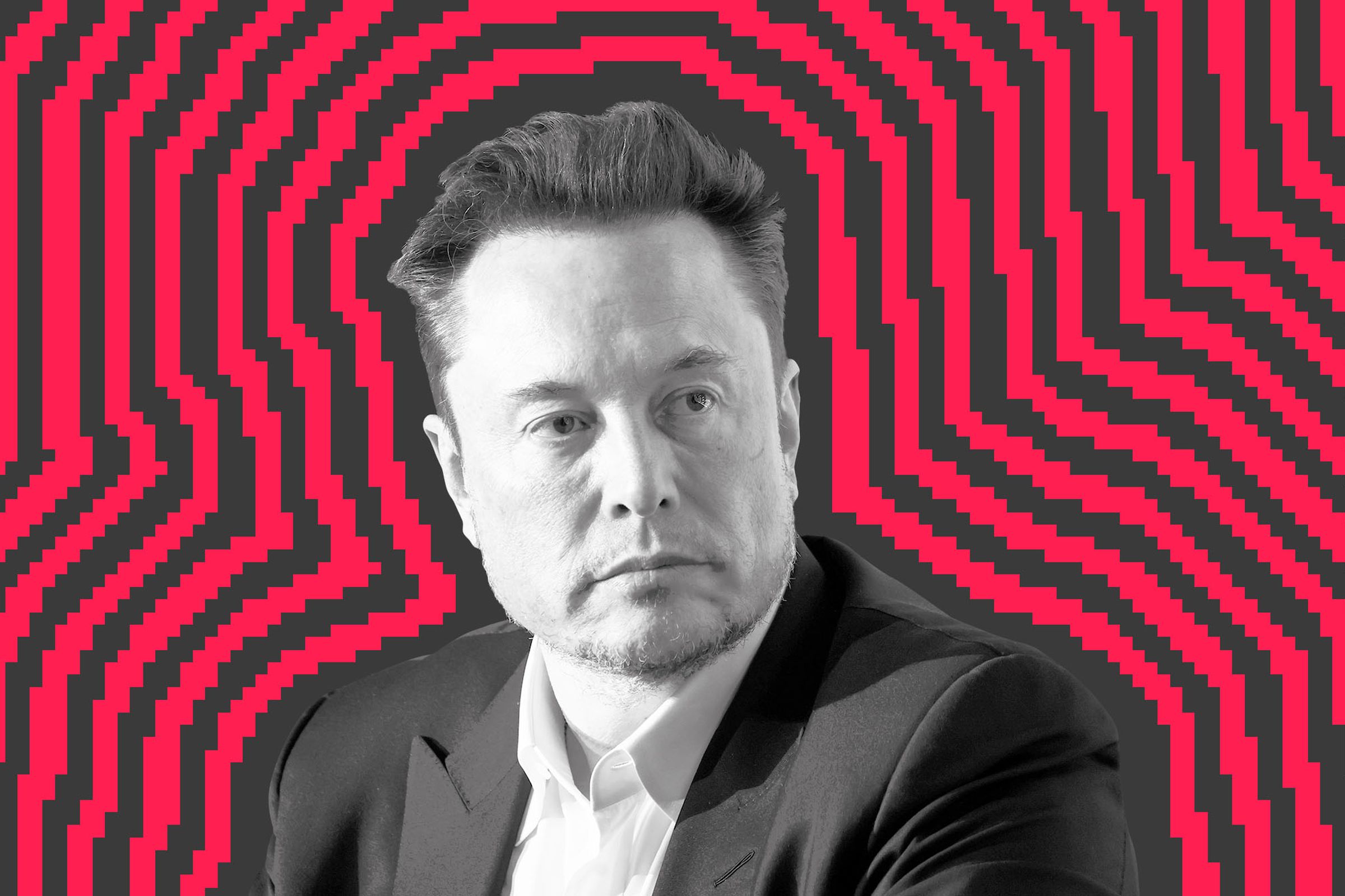Potret Elon Musk