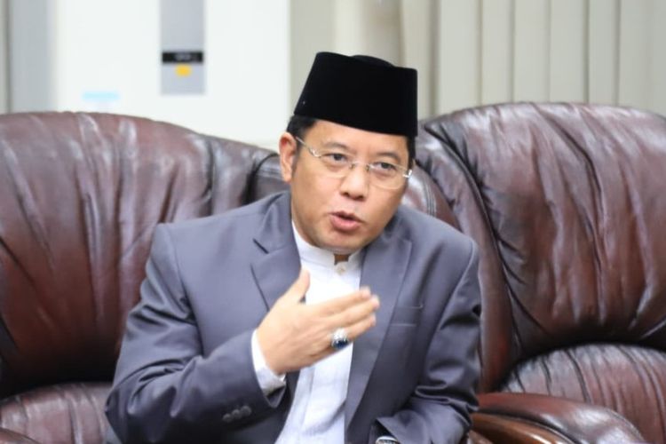 Dirjen Bimas Islam Kemenag Kamaruddin Amin