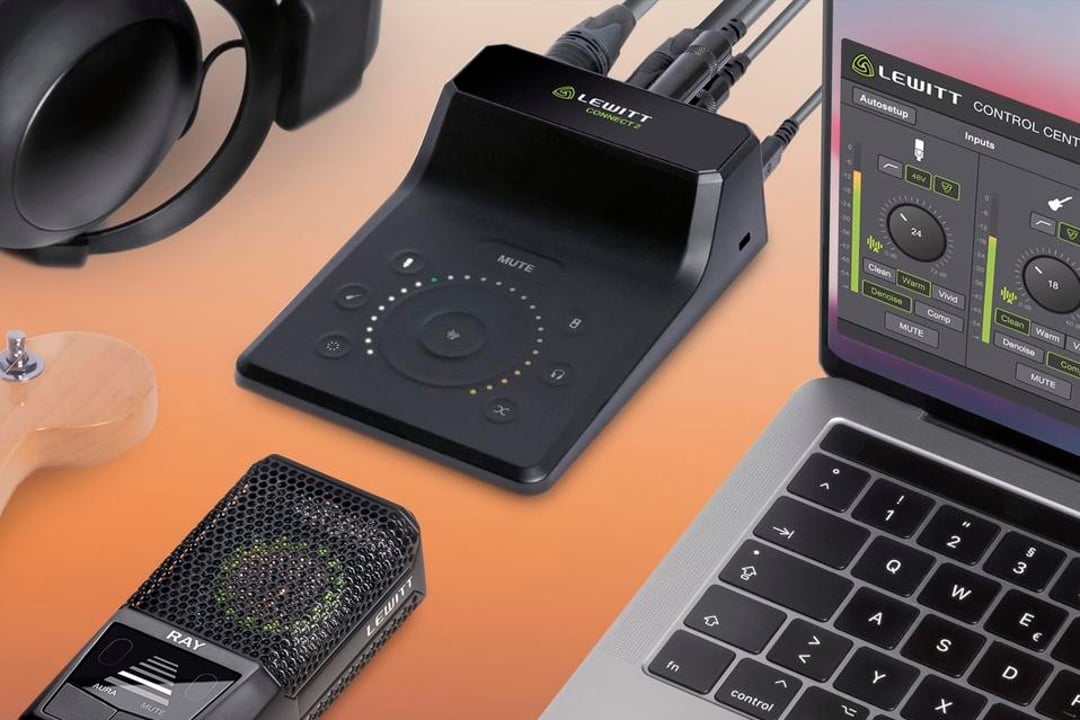 Lewitt Connect 2: Interface USB Ideal Buat Musisi dan Penyanyi